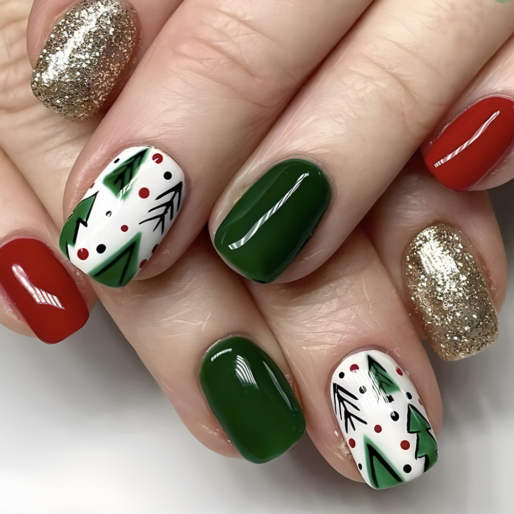 Festliches, urlaubsbezogenes Nagelkunst-Set Brehn