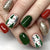 Festliches, urlaubsbezogenes Nagelkunst-Set Brehn