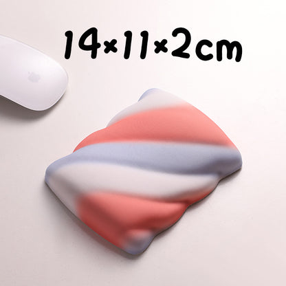 Kreatives Gel-Kissen-Pad