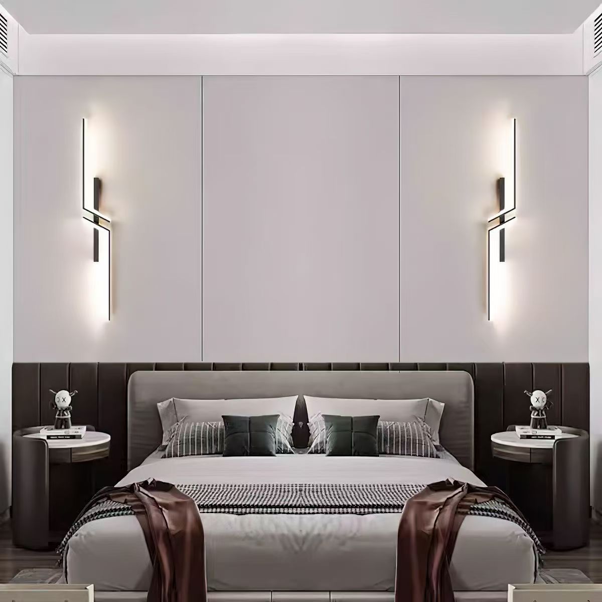 Moderne Geometrische Wandlampe