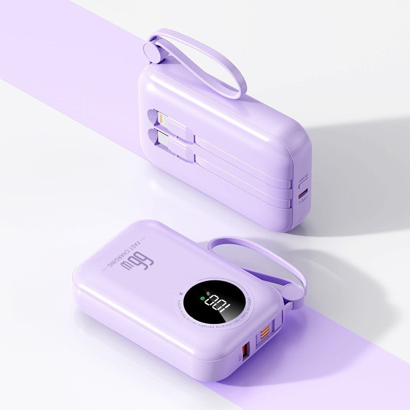 Tragbare Powerbank mit Innovativer Multifunktionsladetechnologie Brehn