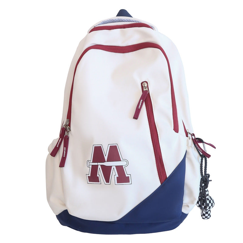 Sportliche Multi-Taschen-Schulrucksack Brehn