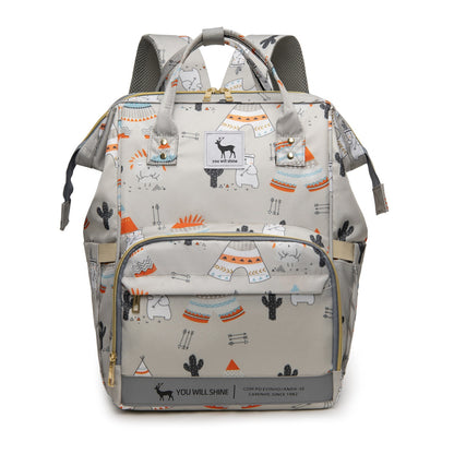 Vielseitiger Camo-Rucksack Brehn