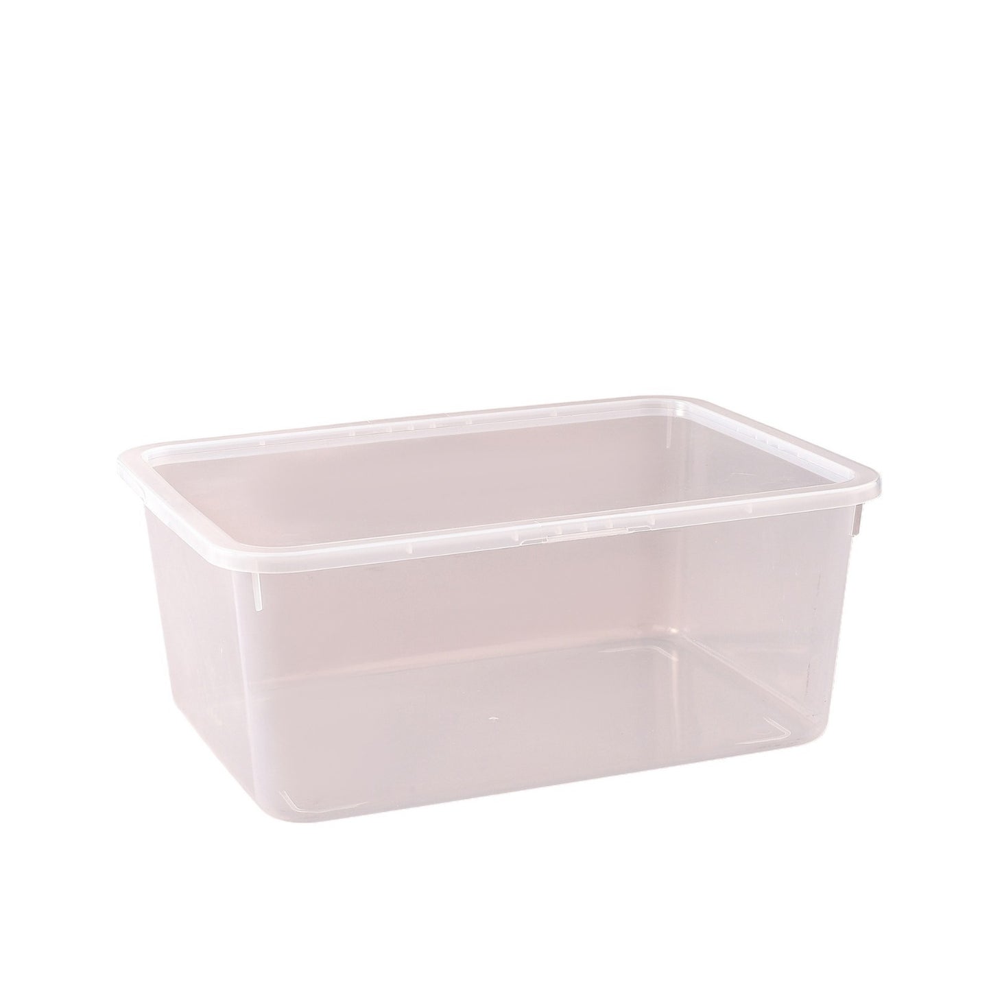 Transparente Aufbewahrungsbox Brehn