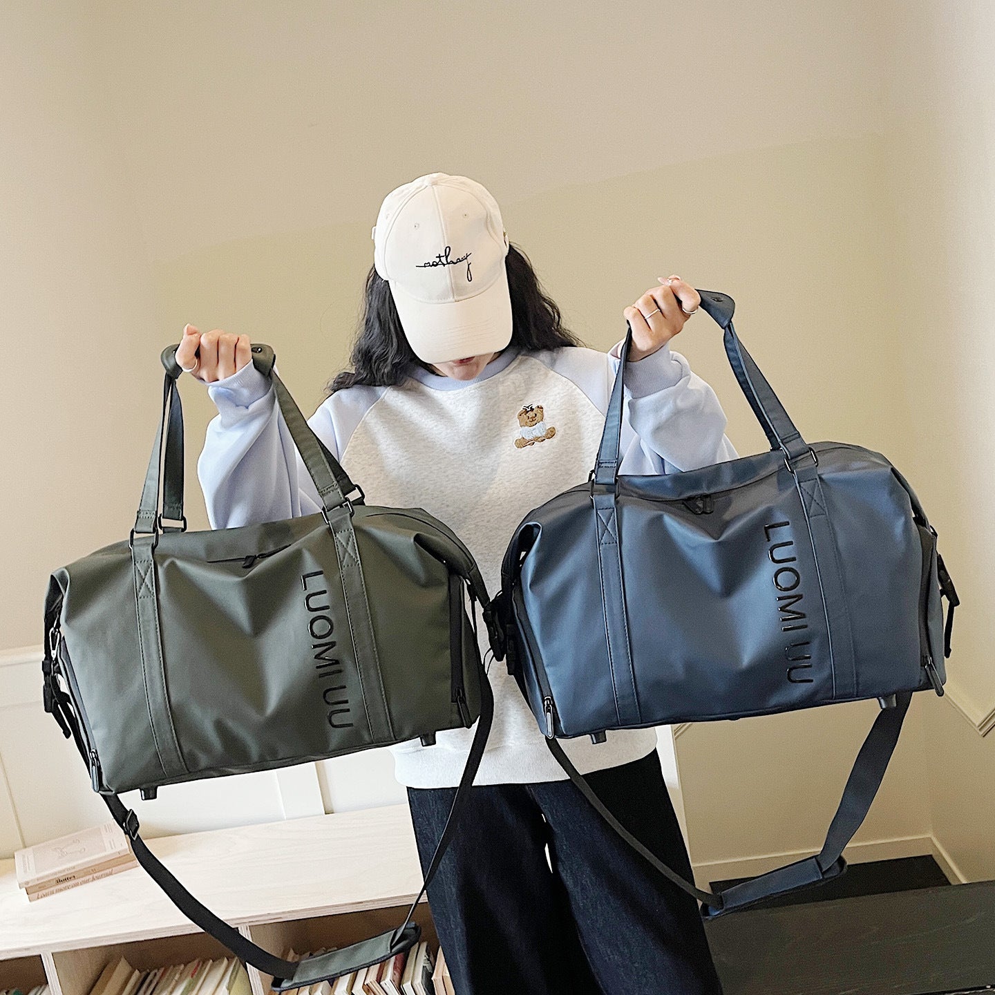 Wasserdichte Reise-Duffle Bag Brehn