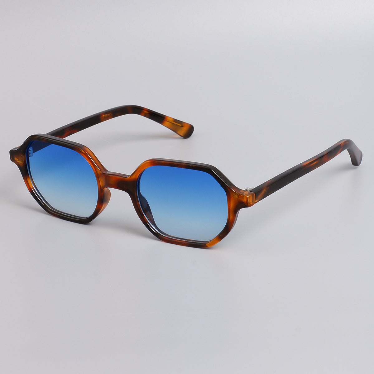 Damen modische Sonnenbrille im einzigartigen Oktagon-Design Brehn
