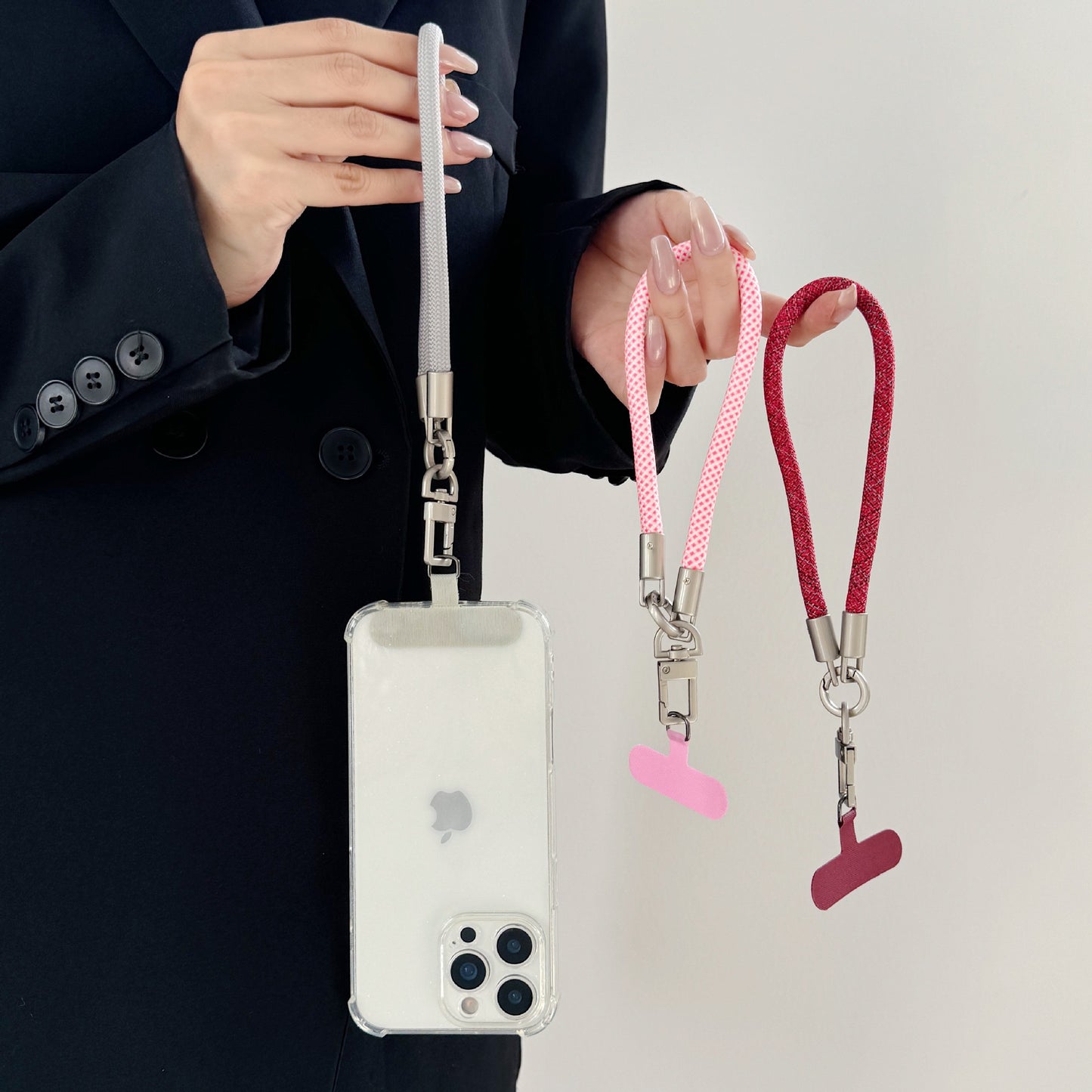 Schlüsselband mit Karabiner Brehn