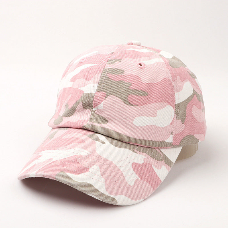 Unisex Camo-Print Verstellbare Baseballmütze Brehn