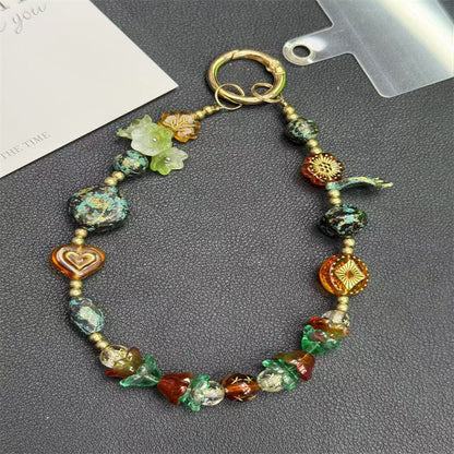 Dekorative Perlencharms Schlüsselanhänger Brehn 1790135326