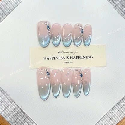 Ombre Stiletto Press-On Nail Set Brehn