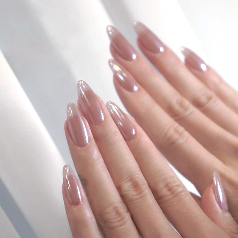 Elegante Acryl Nagelverlängerungen Brehn