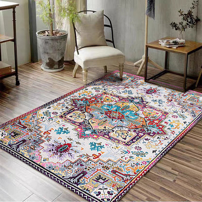 Dekorativer Bohemian-Teppich