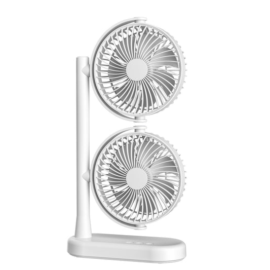 Damen Tischventilator mit Doppelrotor Brehn