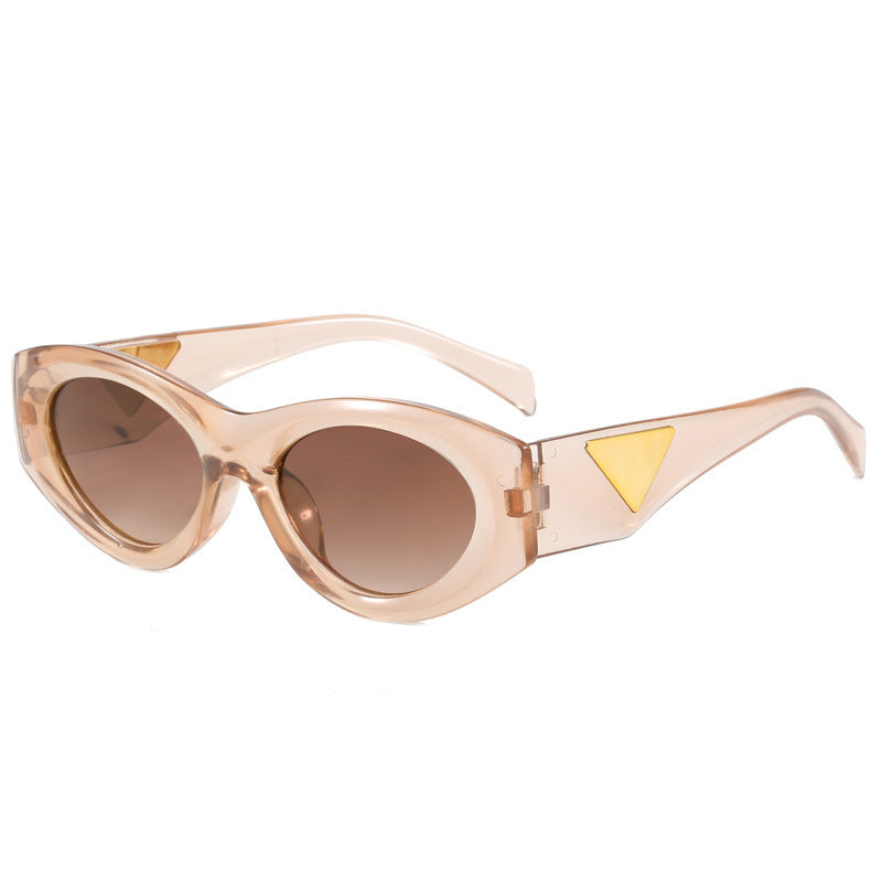 Damen Sonnenbrille im modernen Retro-Stil Brehn
