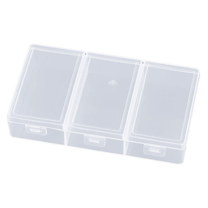 Mehrfächer-Transparente Bastelaufbewahrungsbox Brehn
