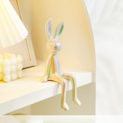 Moderne dekorative Kaninchenfigur