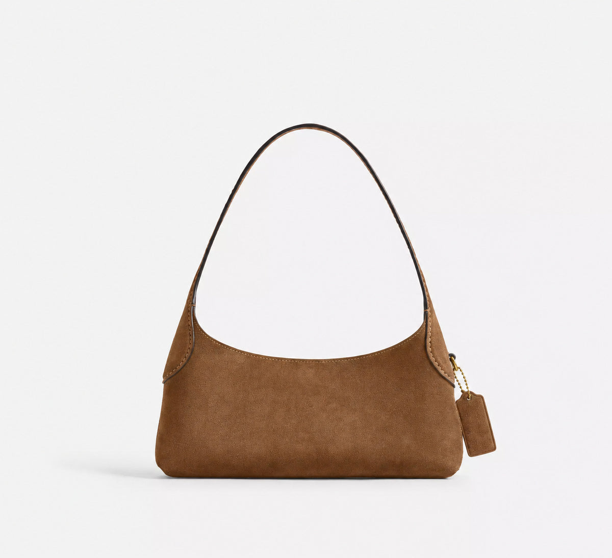 Elegante Wildleder Schultertasche