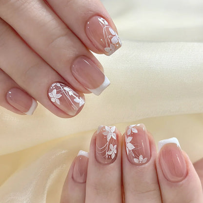 Hochglanz Gel Press-On Nägel Brehn