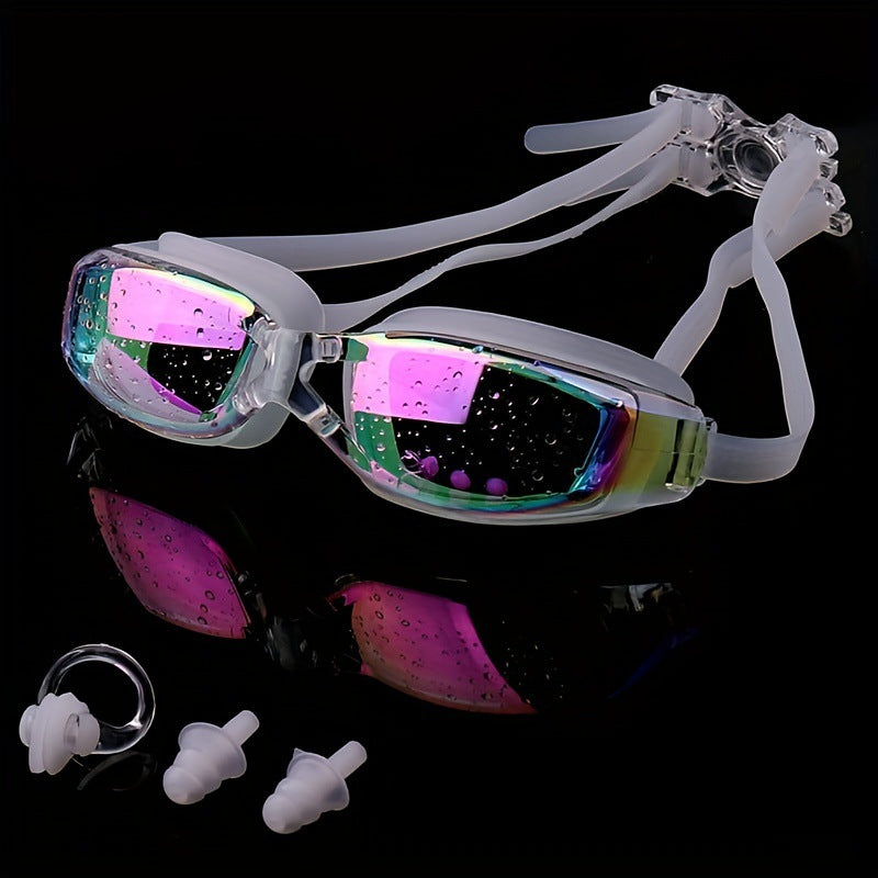 Schwimmbrille mit Ergonomischem Design und Verstellbarem Kopfband Brehn
