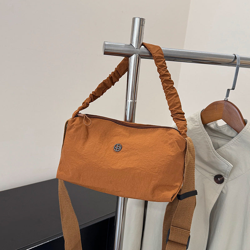 WoVersatile Crushable Fabric Umhängetasche Brehn
