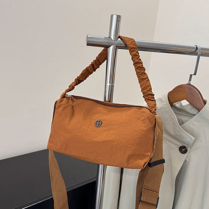 WoVersatile Crushable Fabric Umhängetasche Brehn