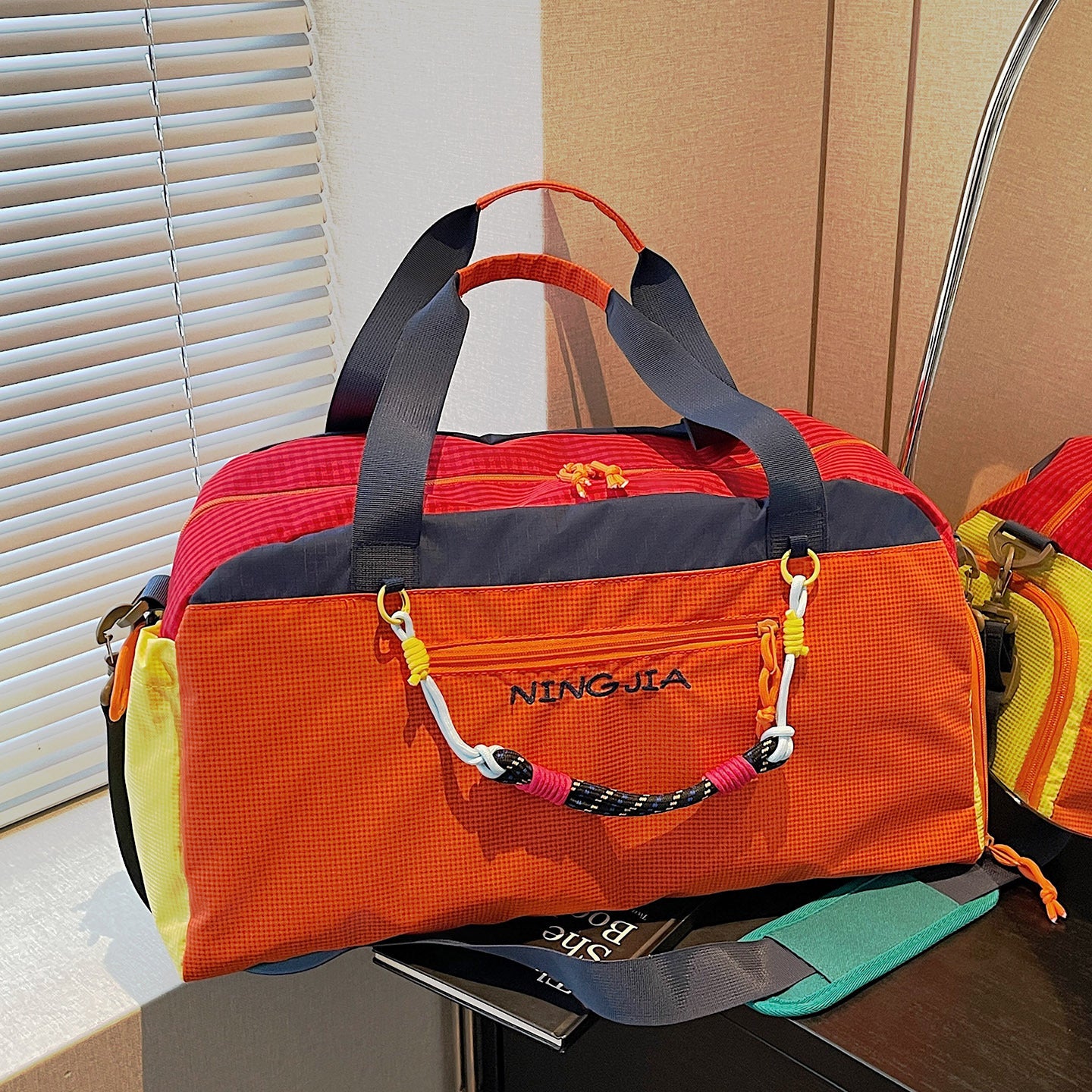 Vielseitige Sport-Duffle-Tasche Brehn