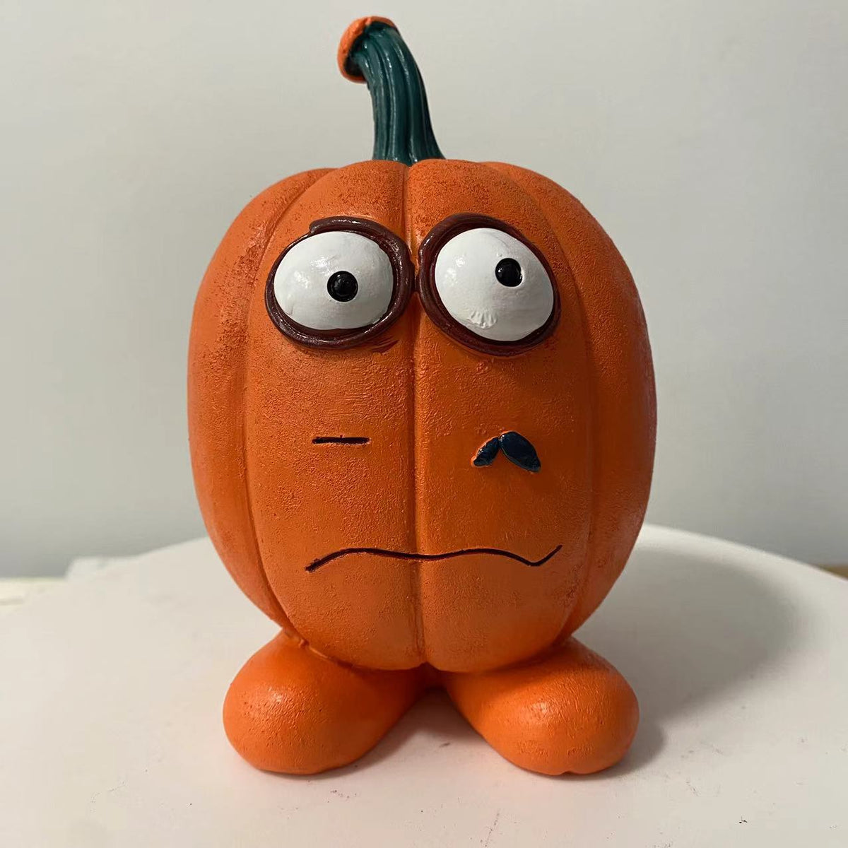Lustige Halloween Kürbisfigur Brehn
