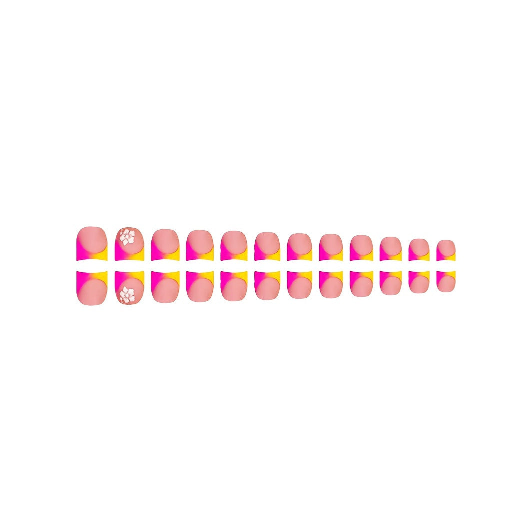 Glamouröser Acryl-Nagel-Set Brehn