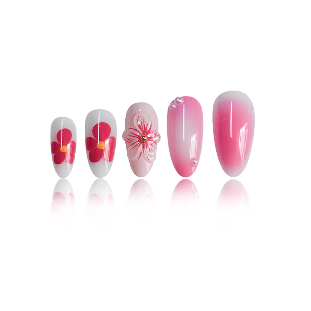 Floral Design Nagelkunst Set Brehn