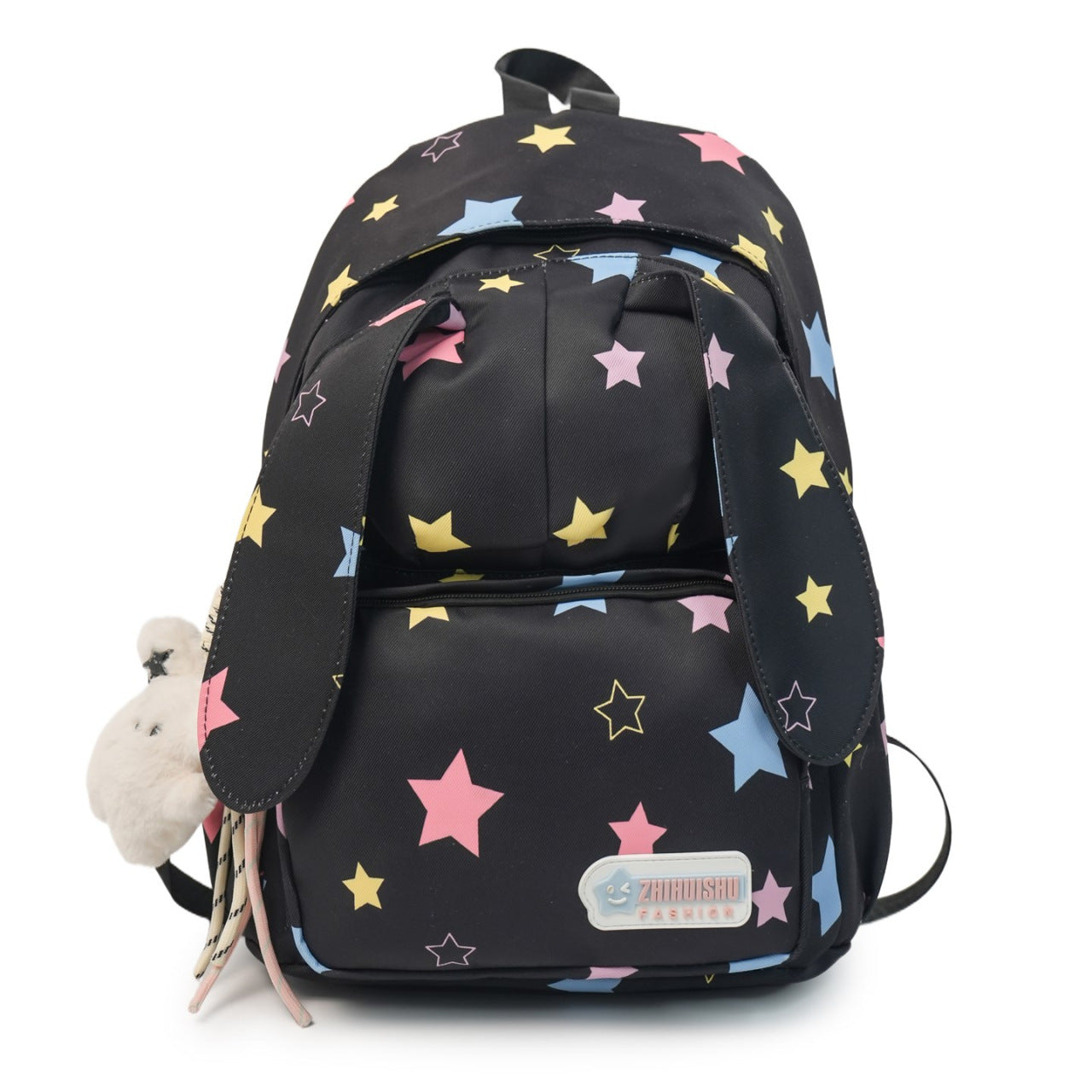 Niedlicher Tierohren Sternmuster Schulrucksack Brehn