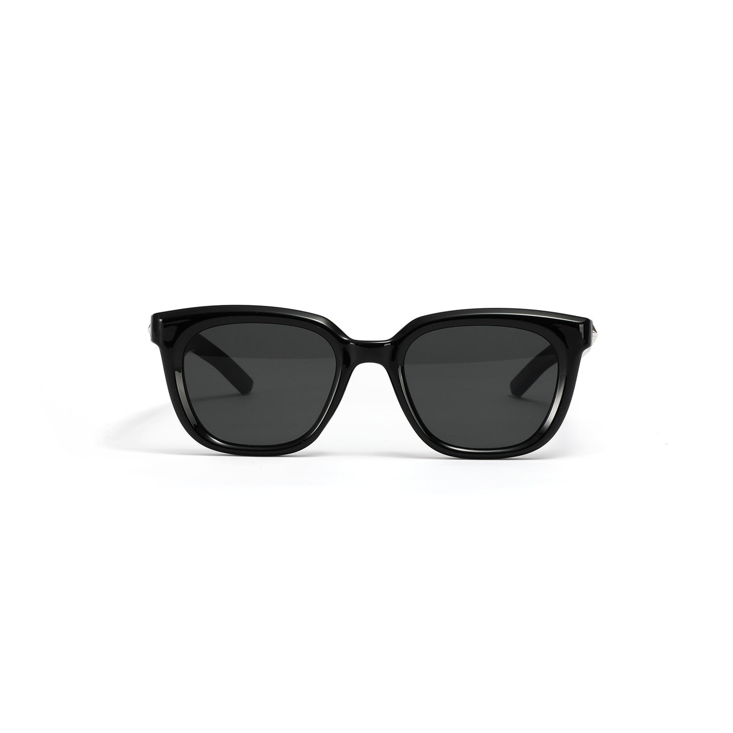 Damen modische transparente Sonnenbrille mit schmalem Rahmen und UV-Schutz Brehn