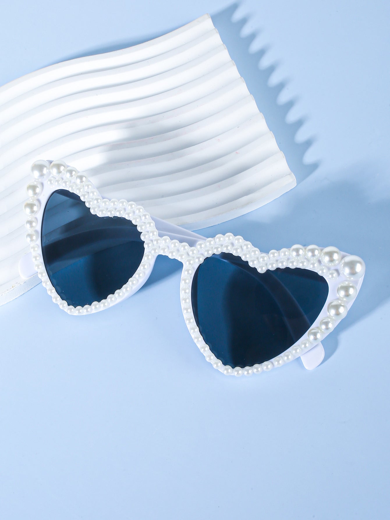 Herzförmige Braut-Sonnenbrille Brehn
