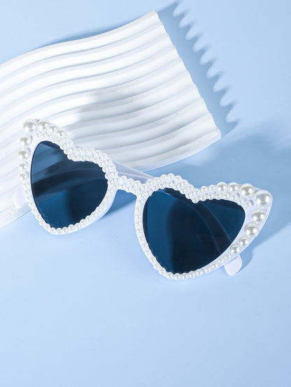 Herzförmige Braut-Sonnenbrille Brehn