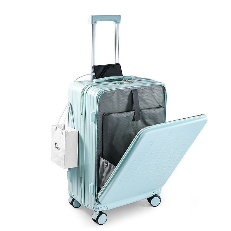 Premium Multi-Compartment Hartschalenkoffer Brehn
