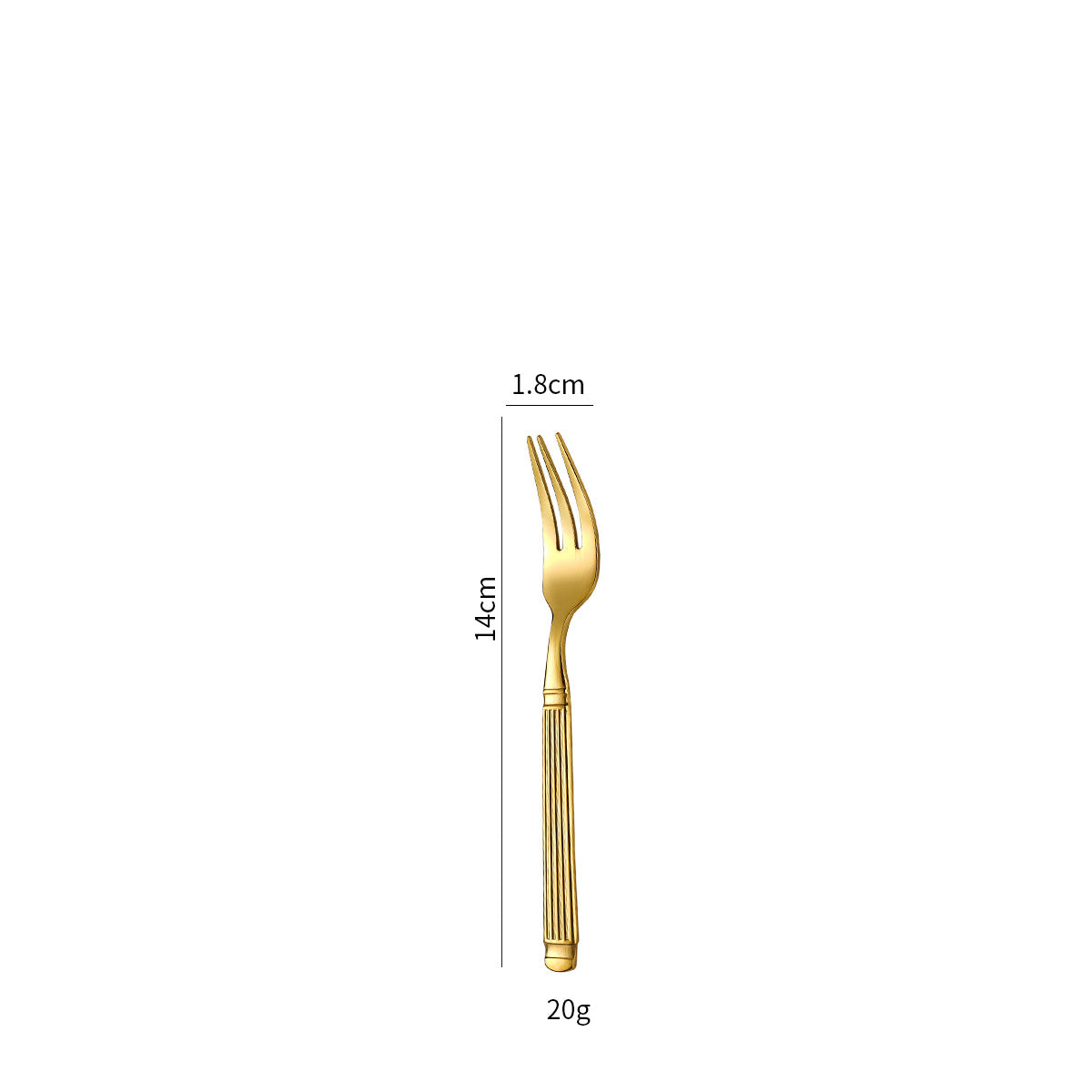 Eleganter Dessertlöffel mit Exklusivem Oberflächendesign Brehn