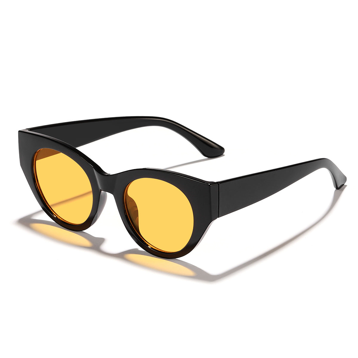 Damen modische Sonnenbrille mit einzigartigem Leoprint Brehn