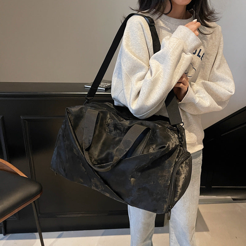 Elegante Mehrfachfächer Reise-Duffle-Bag Brehn