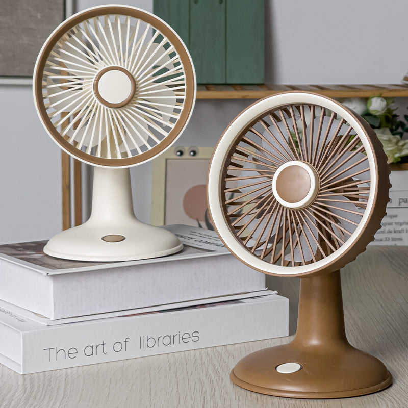 Damen Tischventilator mit flexiblem Neigungsmechanismus Brehn