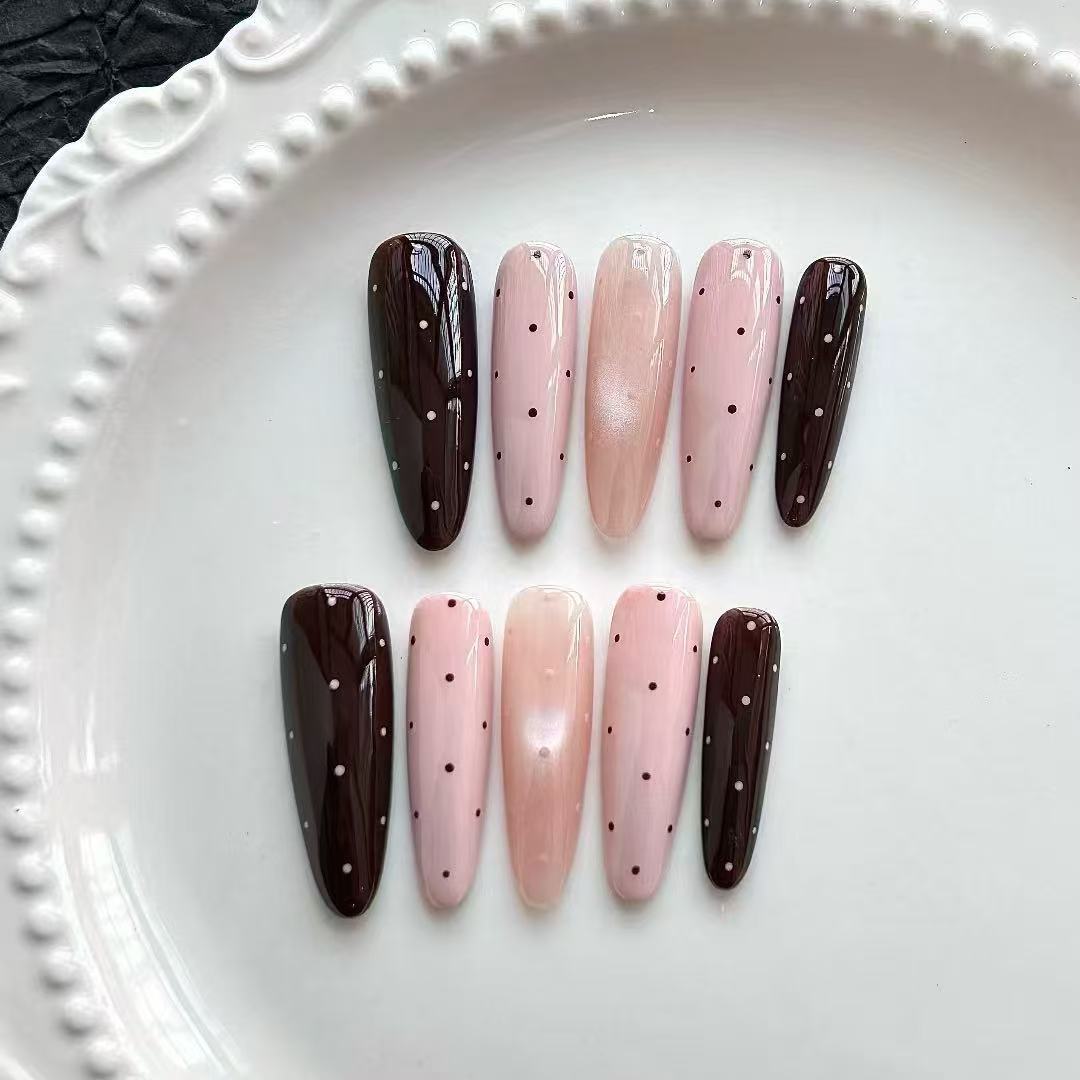 Stiletto Press-On Nagelverlängerungen Brehn
