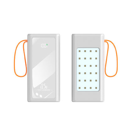 tragbare Multi-USB Powerbank mit LED-Lampe Brehn