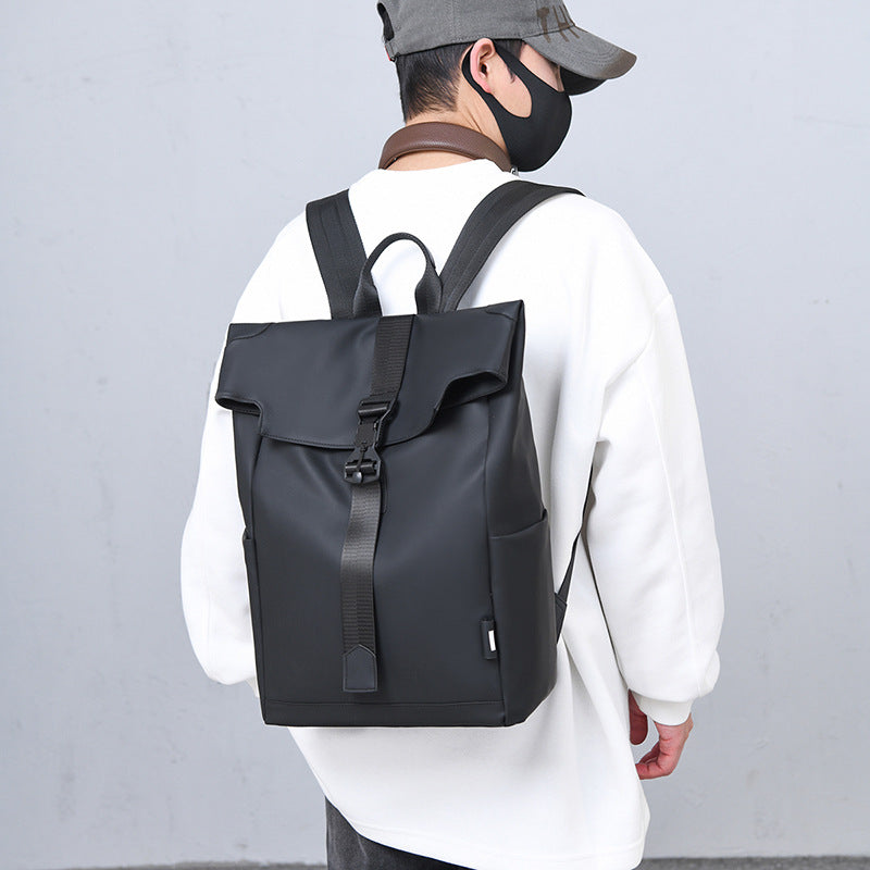 Wasserdichter Rolltop-Rucksack Brehn 1787920094