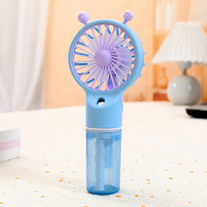 Damen tragbarer Sprühventilator mit ergonomischem Design Brehn