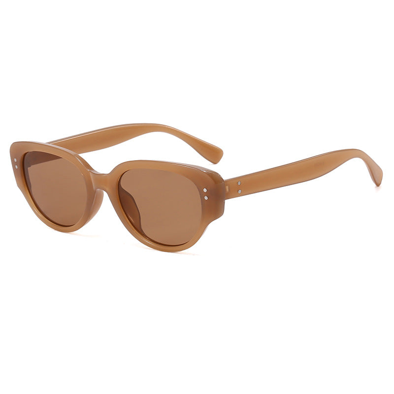 Damen modische Sonnenbrille mit markantem Design Brehn