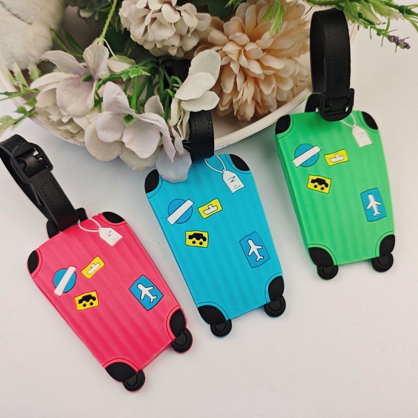 Unisex Gepäckanhänger im verspielten Reisekoffer-Design Brehn