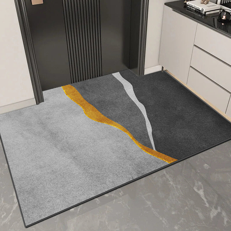 Luxuriöse moderne Eingangsmatte