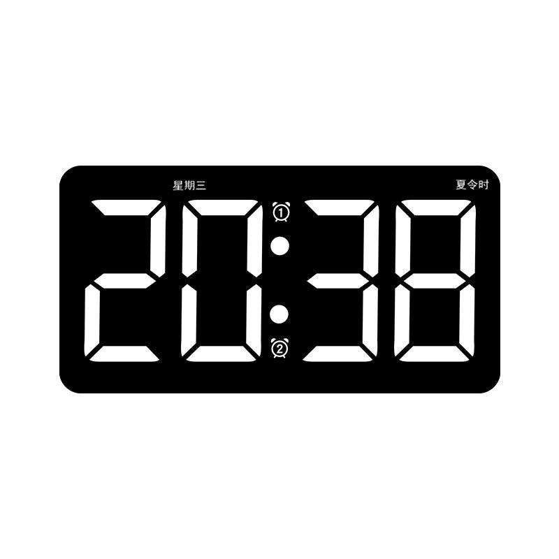 Digitaler Led-Wecker mit Großen Ziffern und Snooze-Funktion Brehn