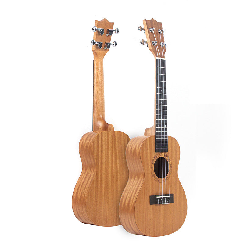 Premium Mahagoni Akustik Ukulele Brehn