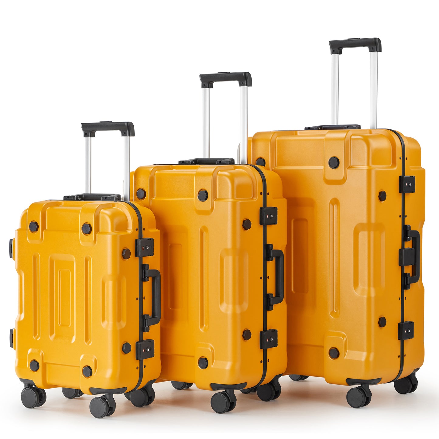 Unisex Hartschalen Vielseitiges Reisegepäckset Brehn