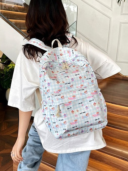 Rucksack mit Kreativem Grafikdesign Brehn