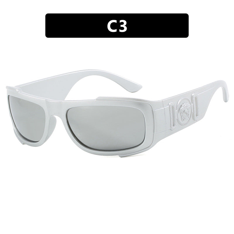 Damen sportliche Sonnenbrille mit ergonomischem Design und UV-Schutz Brehn